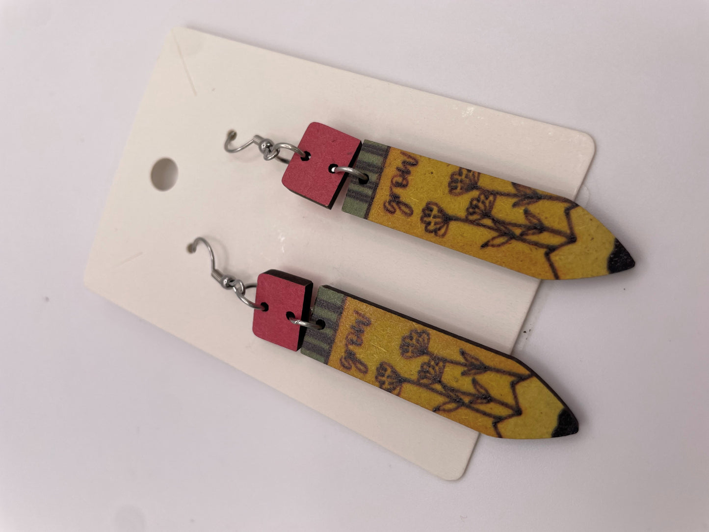 Pencil Earrings