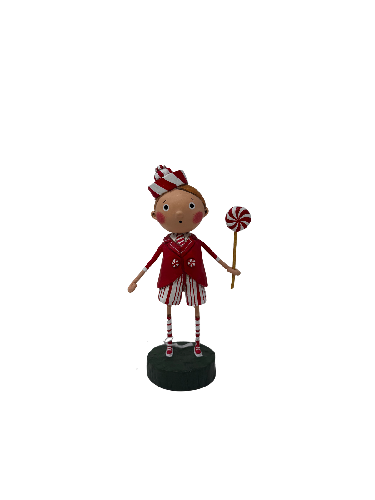 Lori Mitchell Peppermint Pete Figurine