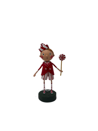 Lori Mitchell Peppermint Pete Figurine