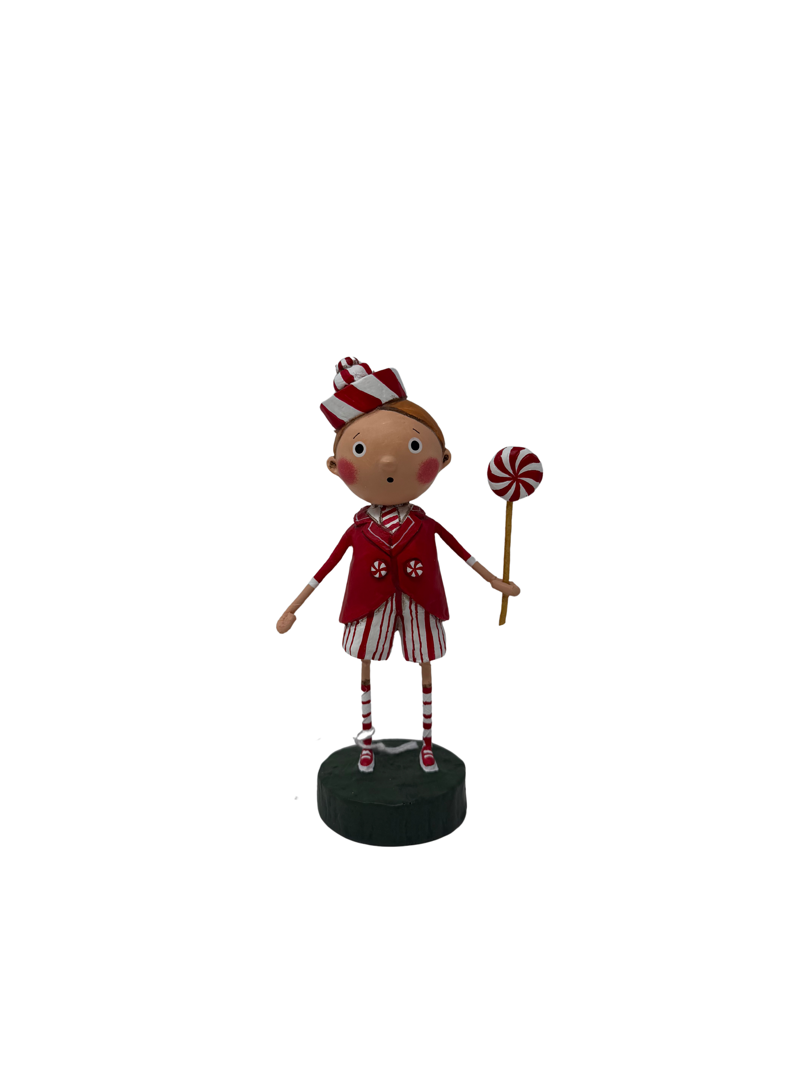 Lori Mitchell Peppermint Pete Figurine