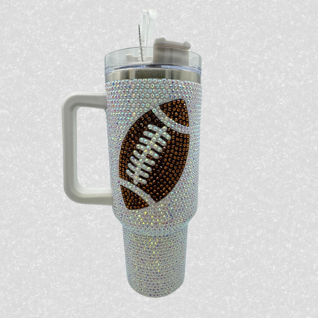 Bedazzled Thermal Cups