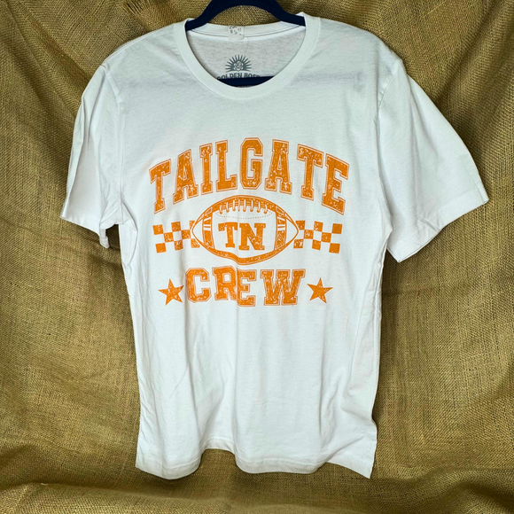 Tailgate Crew Graphic T- Shirt