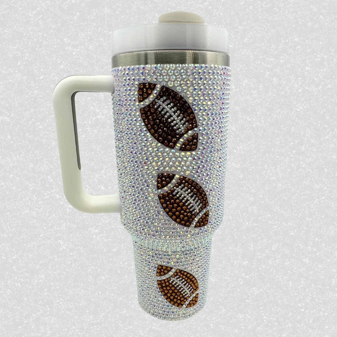 Bedazzled Thermal Cups