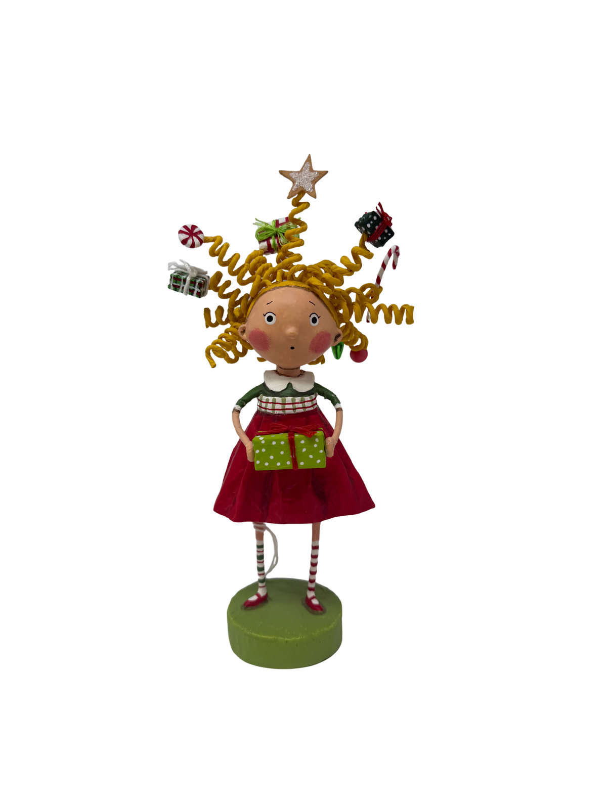Lori Mitchell Gabby Giftmas Figurine