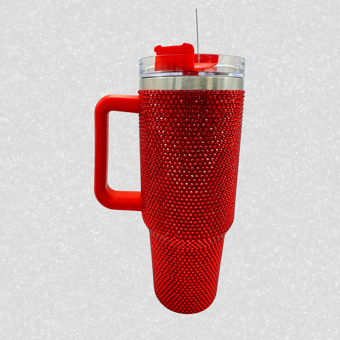 Bedazzled Thermal Cups