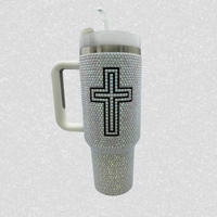 Bedazzled Thermal Cups