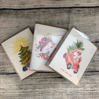 Christmas Greeting Card Set