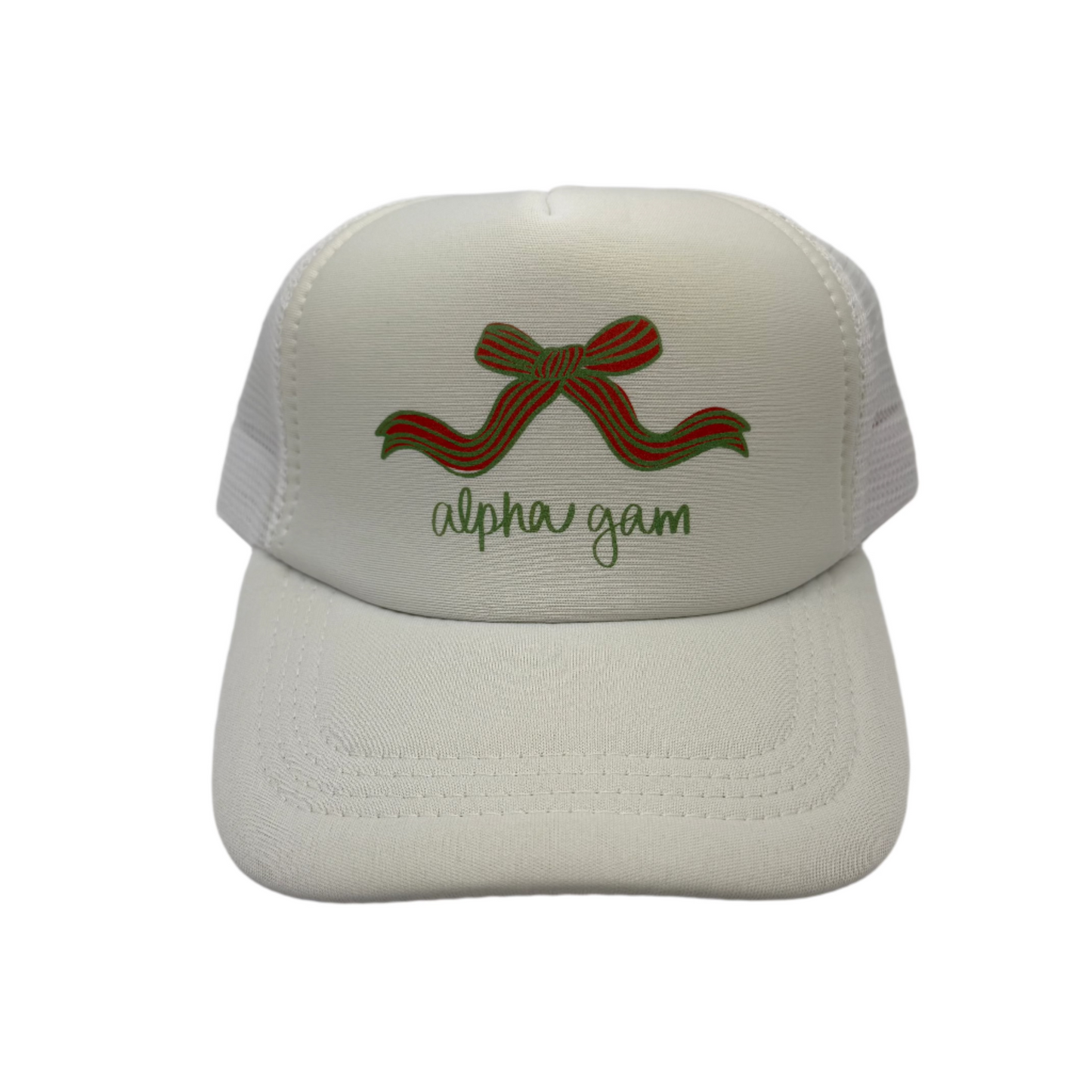 Sorority Bow Trucker Hat