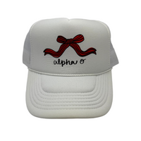 Sorority Bow Trucker Hat