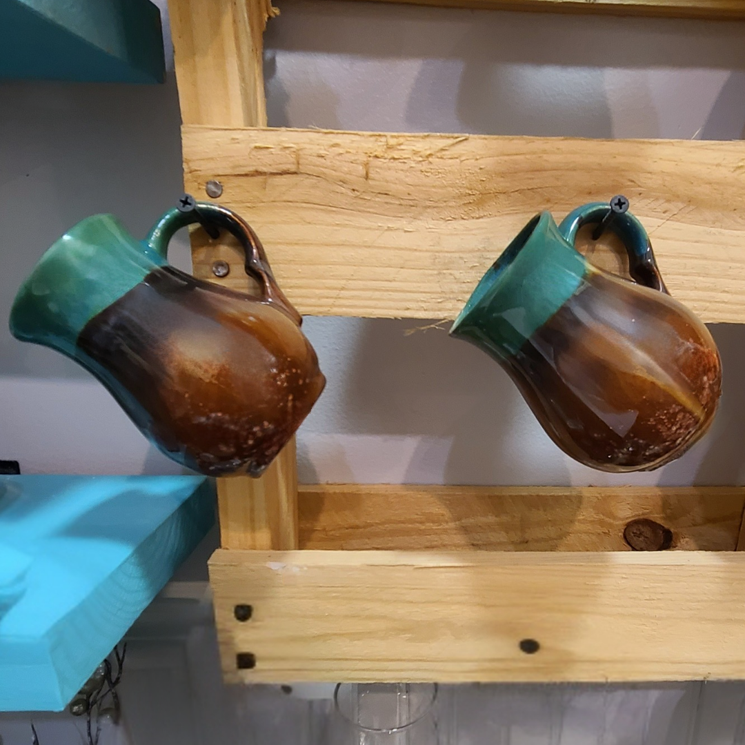 Ancient Copper Kubra Mugs