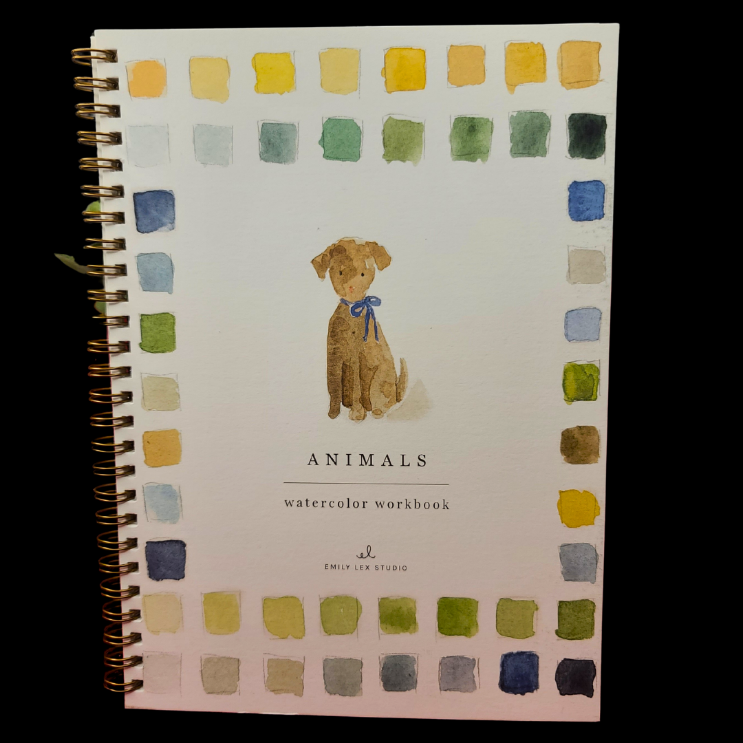 Watercolor Workbooks