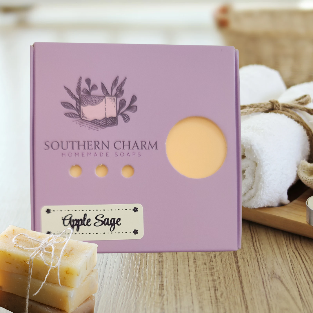 Fall Scent Homemade Soap Bars