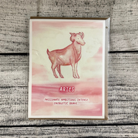 Astrology Sign Greeting Cards