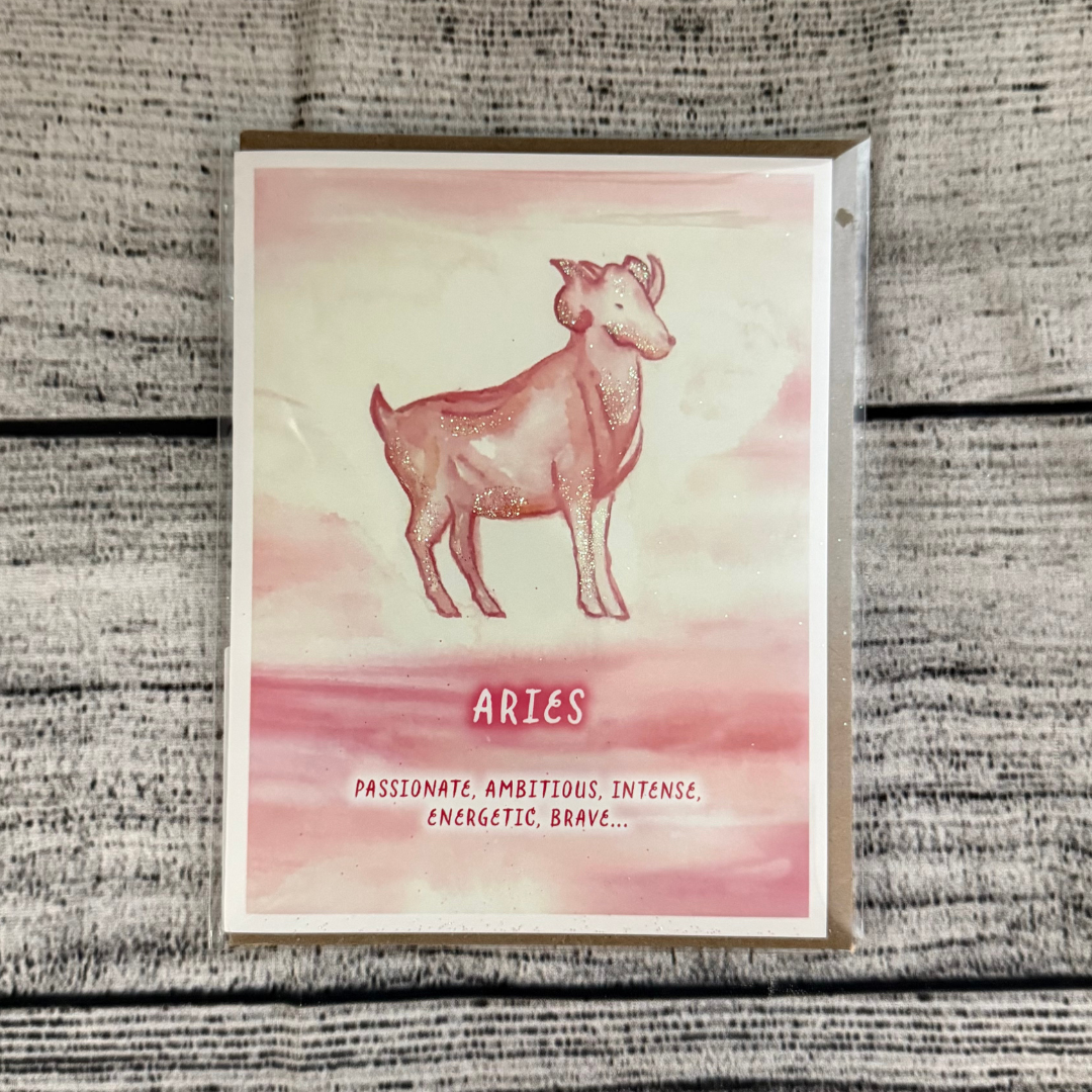 Astrology Sign Greeting Cards