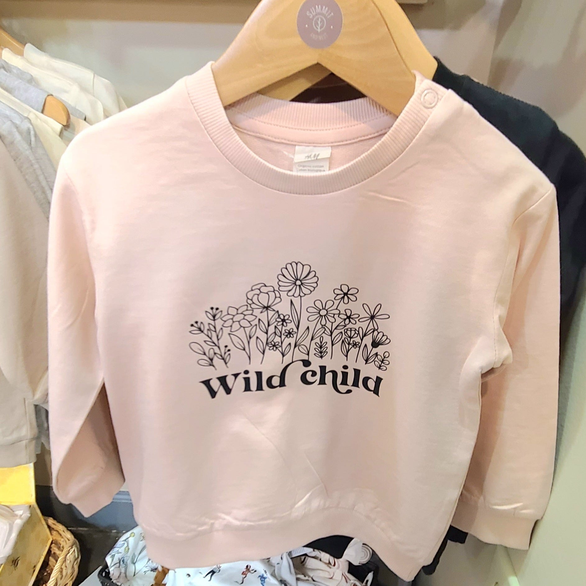 Wild Child Sweatshirt