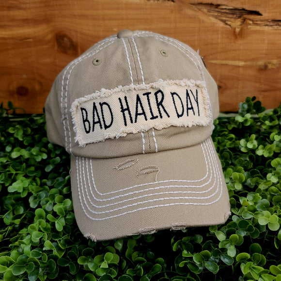 Bad Hair Day Ballcap