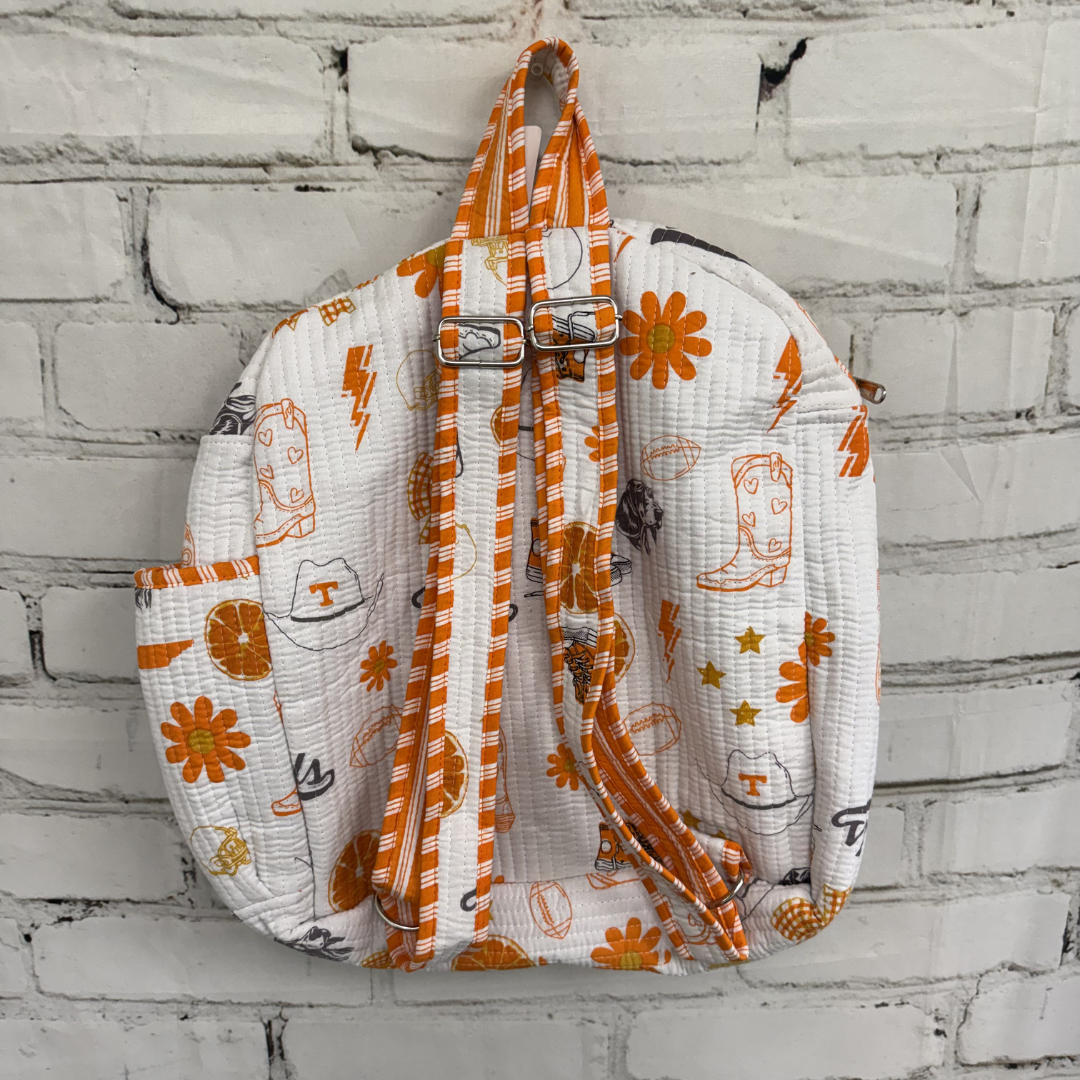 Quilted Tennessee Backpack