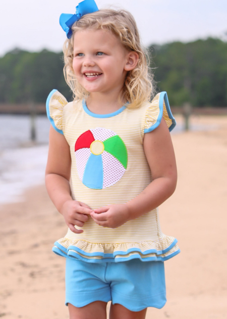 Toddler Girl Summer Set