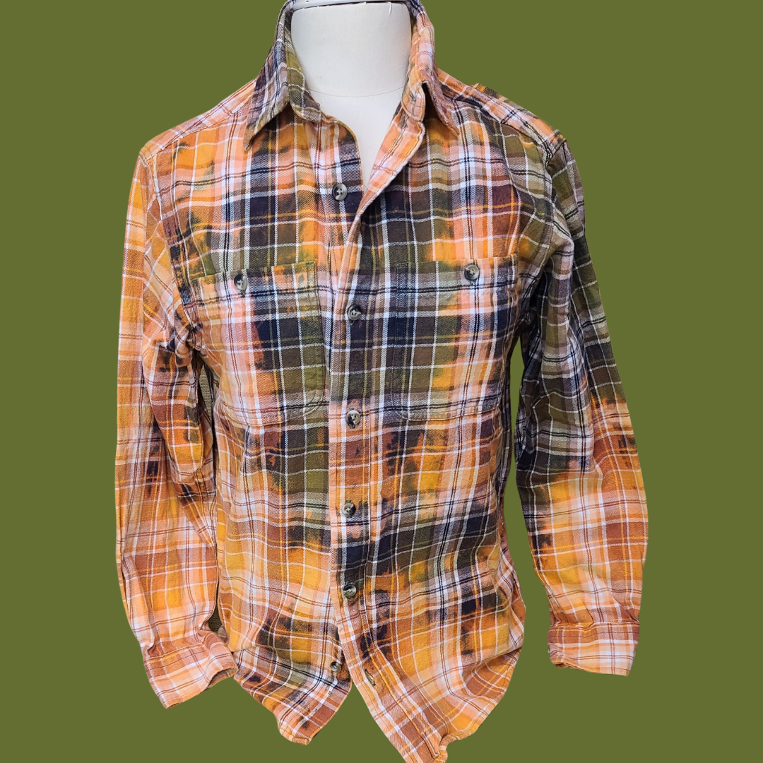 Bike Van Flannel Shirt