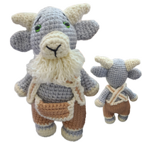 Crocheted Billy Goat