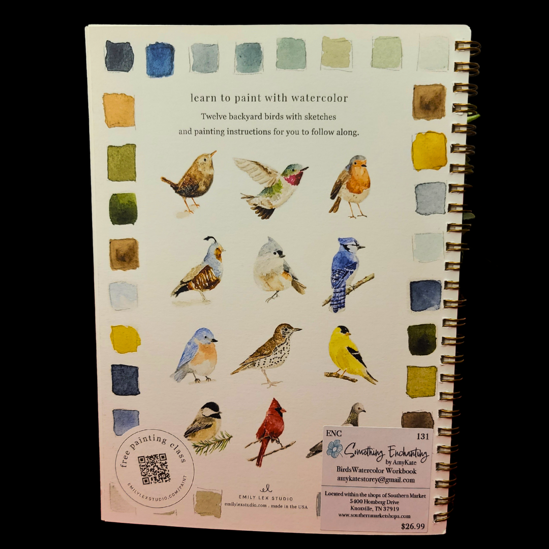 Watercolor Workbooks