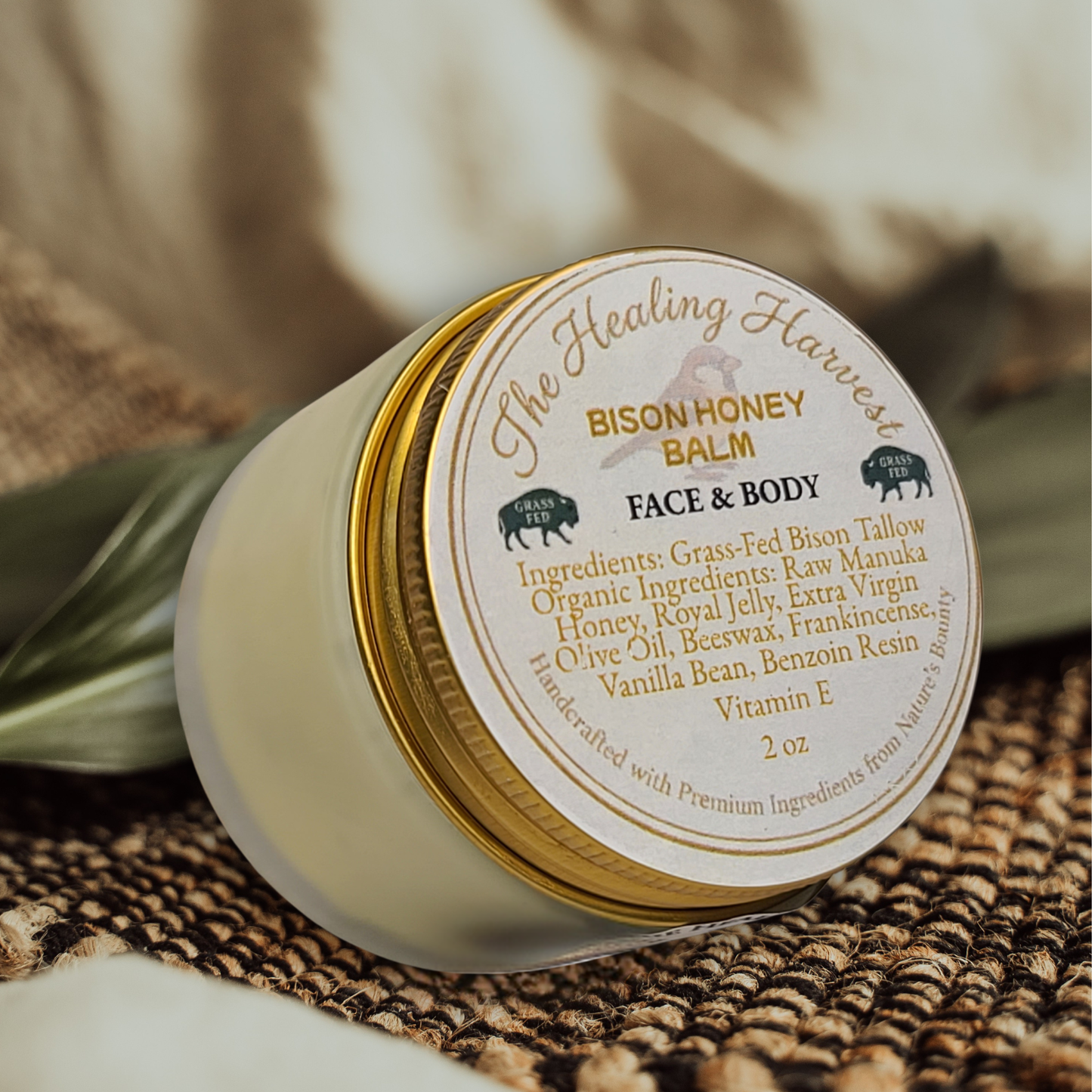 Healing Harvest Bison Tallow Products