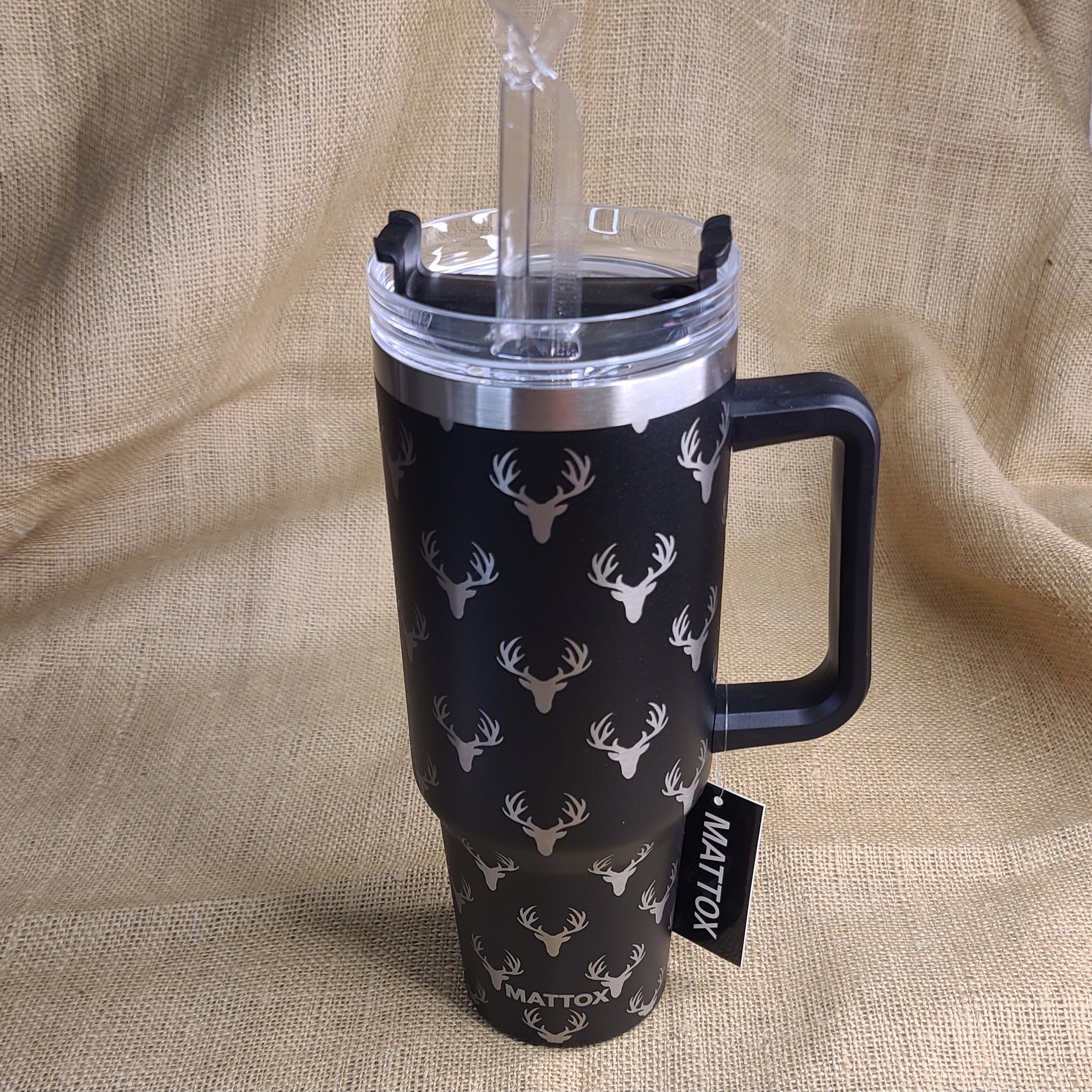 Deer Print Tumbler