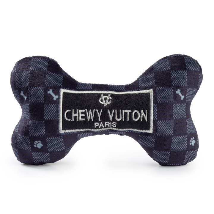 Chewy Vuiton and Dogior Toy Bones