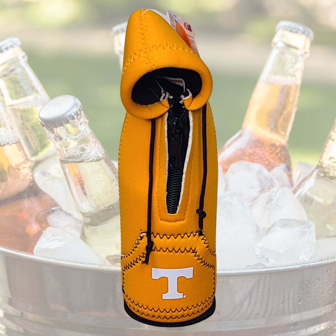 TN Volunteers Bottle Hooded Koozie