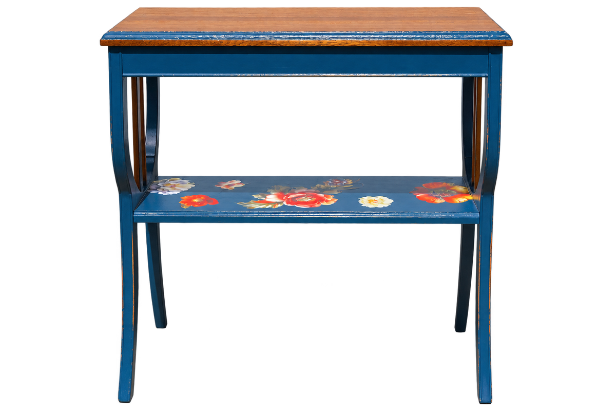 Brandt in Blue Small Table