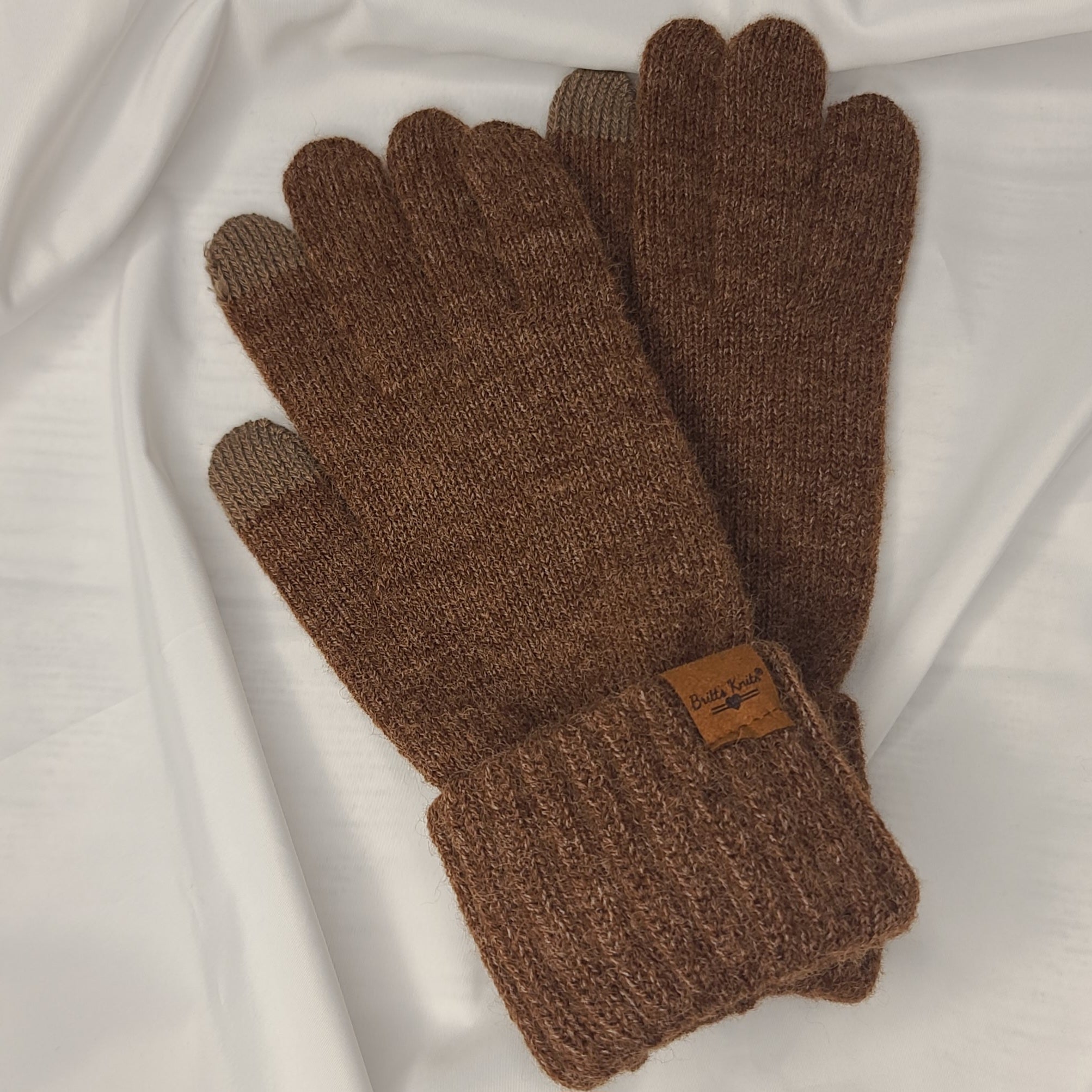 Brown Britt's Knits Gloves