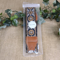 Floral Camera Strap