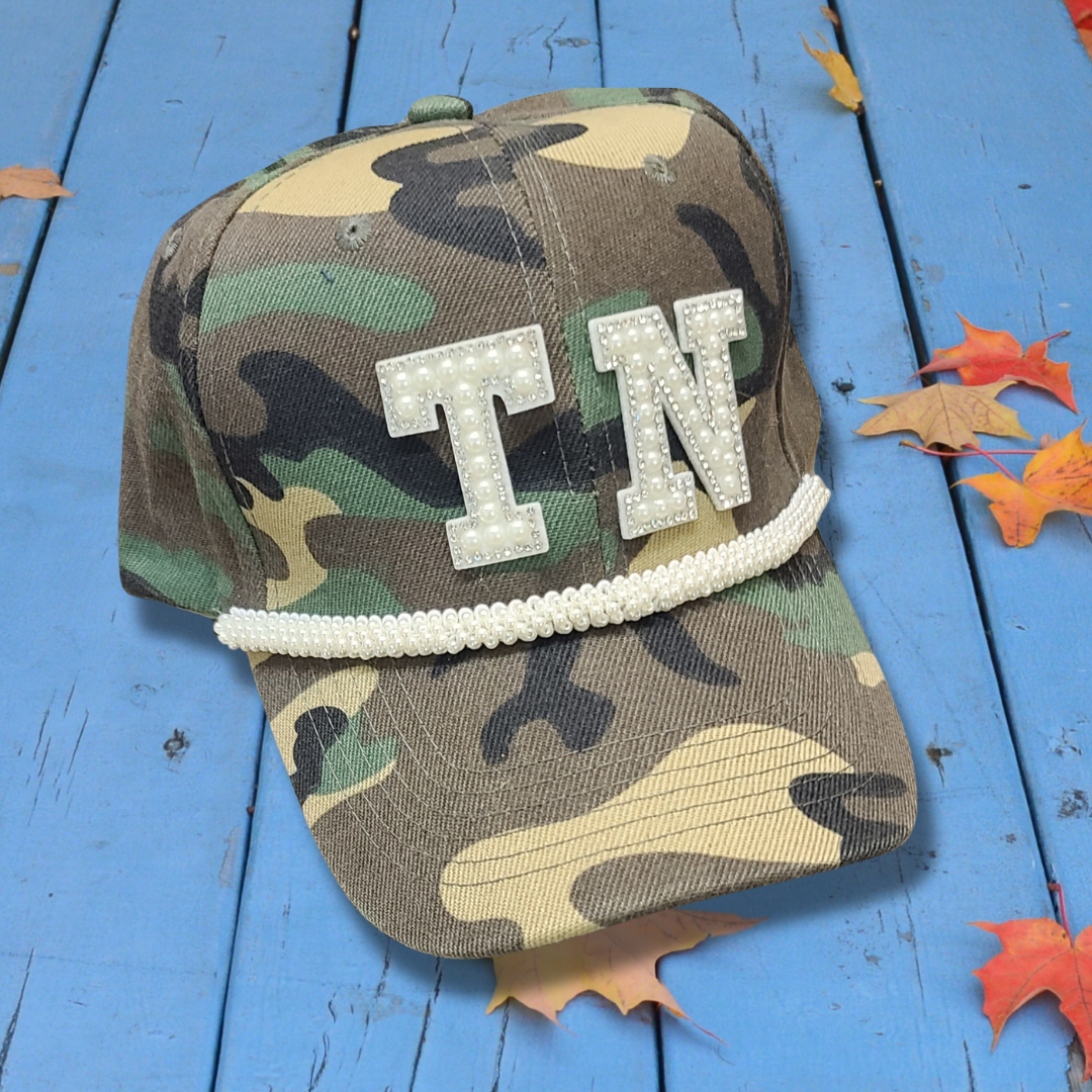 Embellished Power T Hats