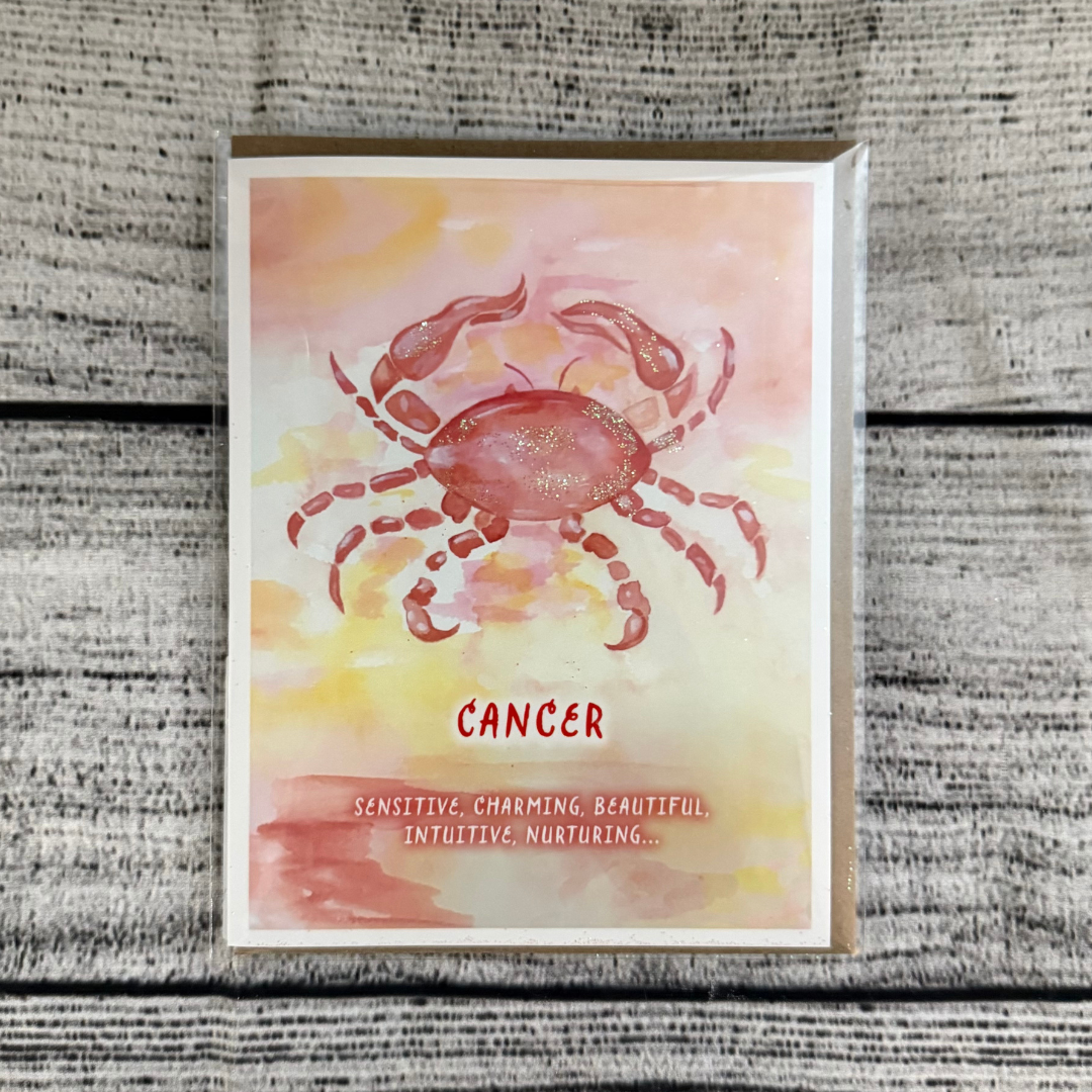 Astrology Sign Greeting Cards