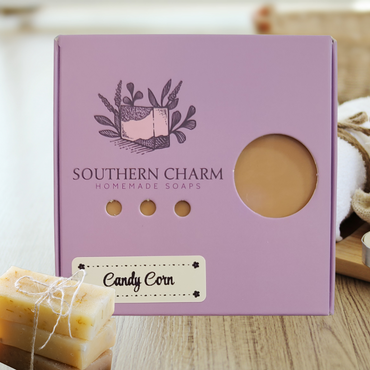 Fall Scent Homemade Soap Bars