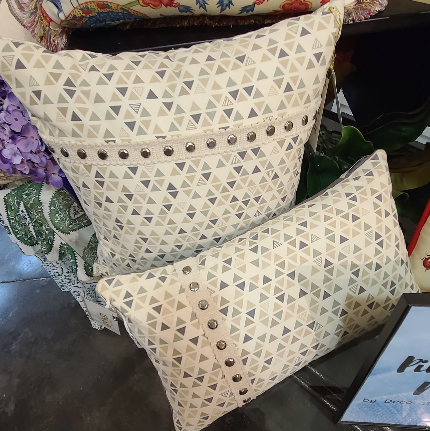 Contemporary Neutral Pillows