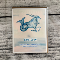 Astrology Sign Greeting Cards