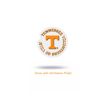 Tennessee Volunteers Power T Car Coasters
