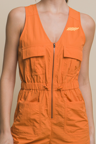 TN Cargo Jumpsuit - Orange