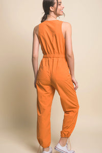 TN Cargo Jumpsuit - Orange