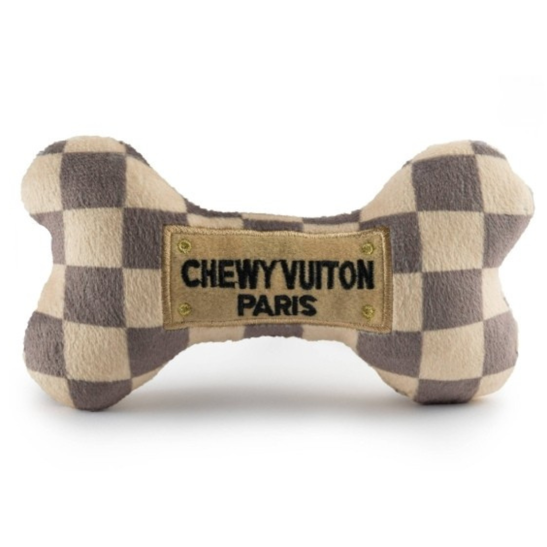 Chewy Vuiton and Dogior Toy Bones