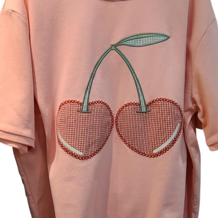 Cherry Hearts Shirt