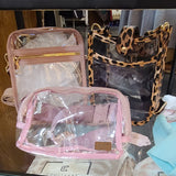 Clear Crossbody Bags & Fanny Pack