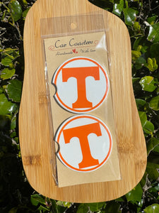 "T" Car Coasters