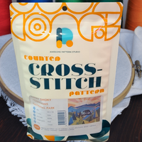 Cross Stitch Pattern - Great Smoky Mountains