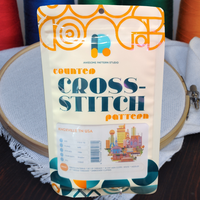 Cross Stitch Pattern - Knoxville