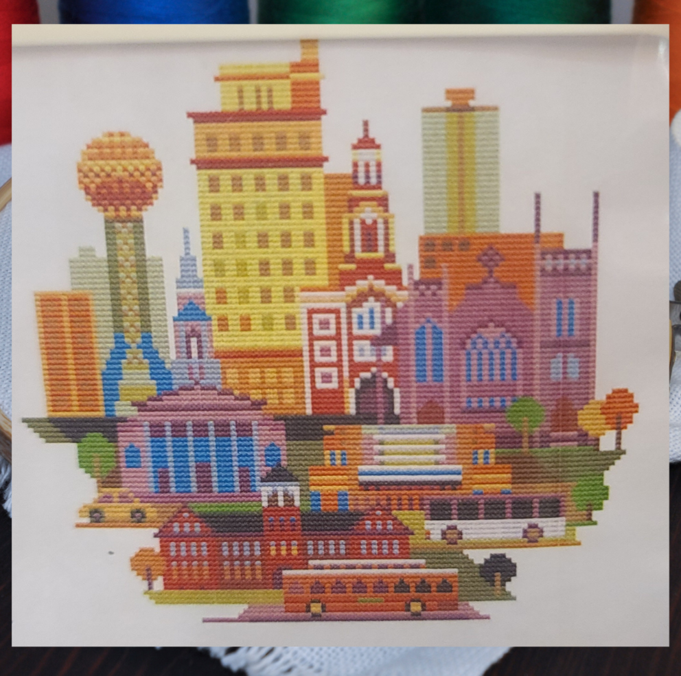 Cross Stitch Pattern - Knoxville
