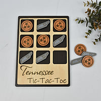 Tennessee Tic-Tac-Toe Game