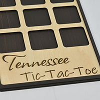 Tennessee Tic-Tac-Toe Game