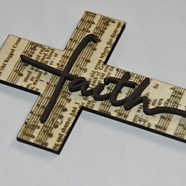 "Old Rugged Cross" Magnet